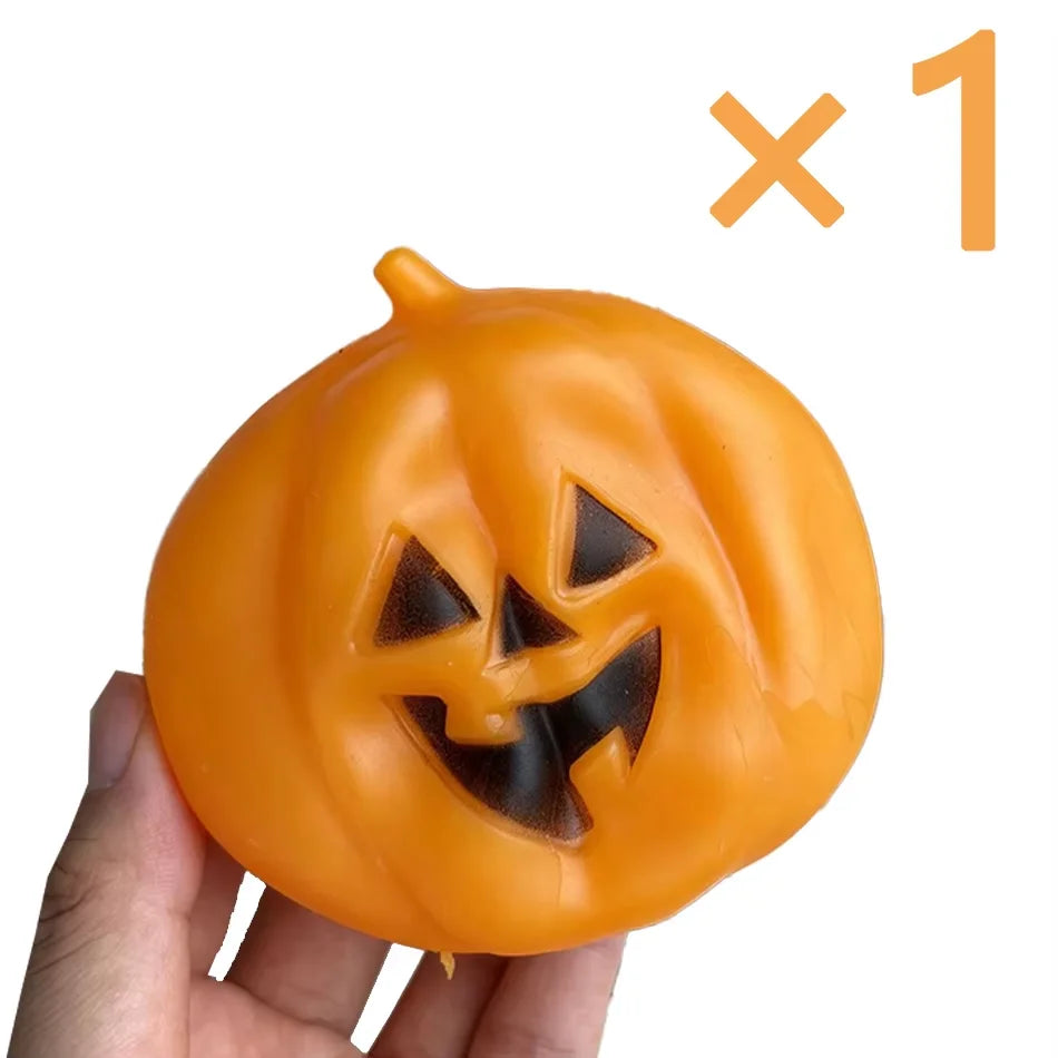 Ghost Pumpkin Squishy