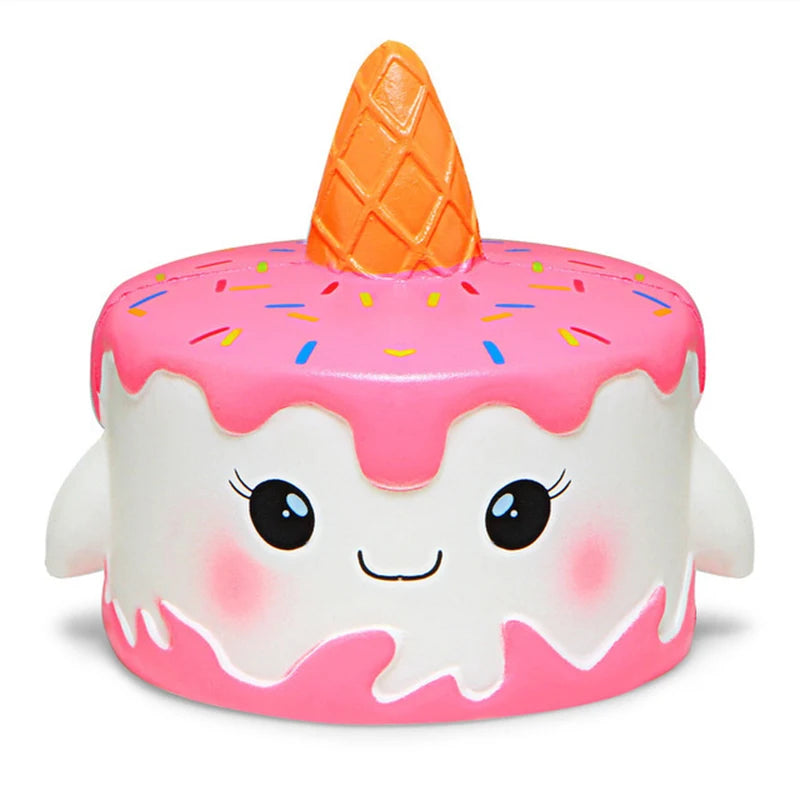 Chocolate Biscuit Squishy