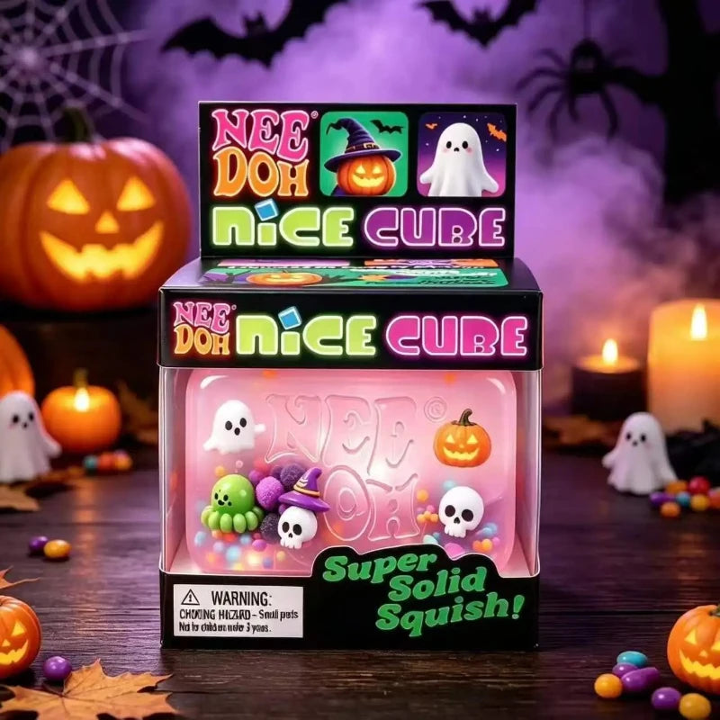 Spider Pumpkin Squishy