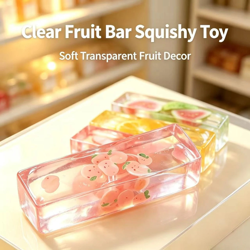 Fruit Bar Squishy