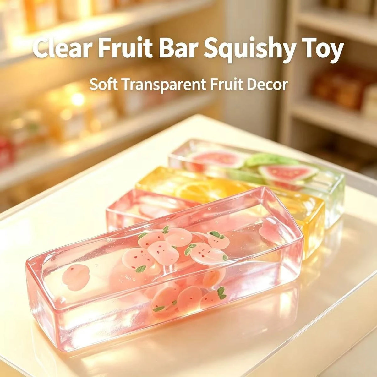 Fruit Bar Squishy