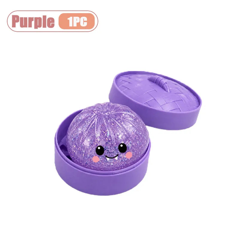Halloween Bun Squishy Set