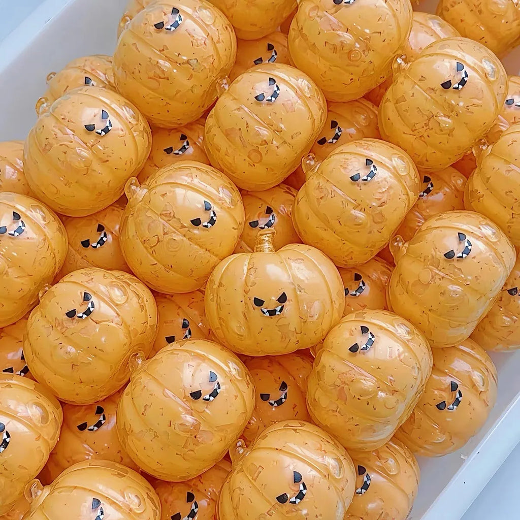 Crunchy Pumpkin Squishy Ball