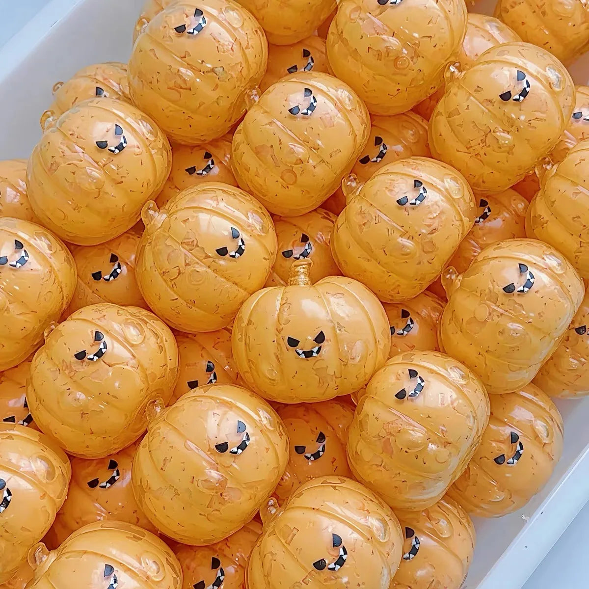 Crunchy Pumpkin Squishy Ball