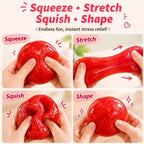 Kiwi & Watermelon Slushy Squishy