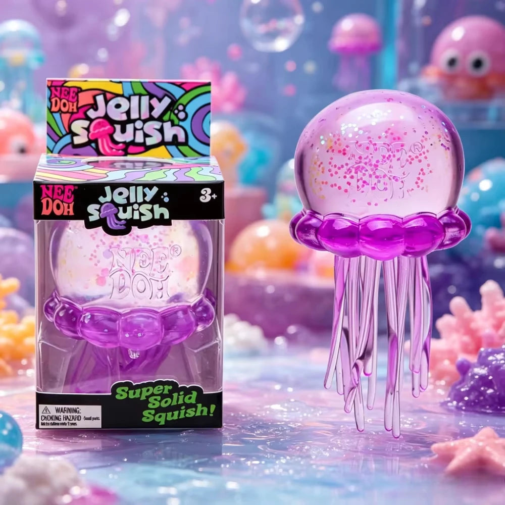 Rainbow Jellyfish Squish – Blind Box
