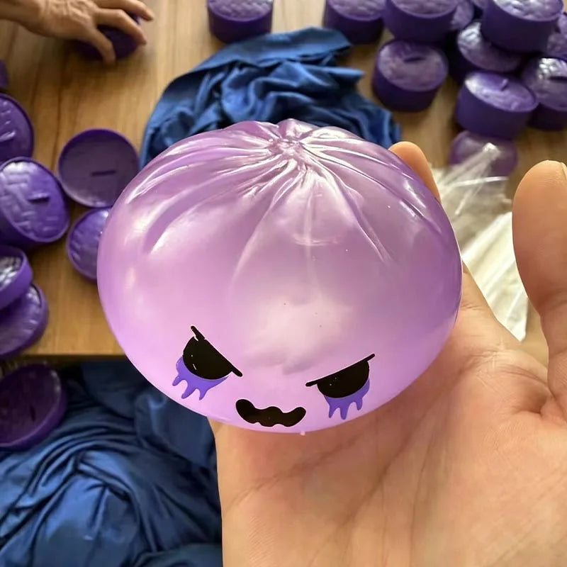Ghost Dumpling Bun Squishy