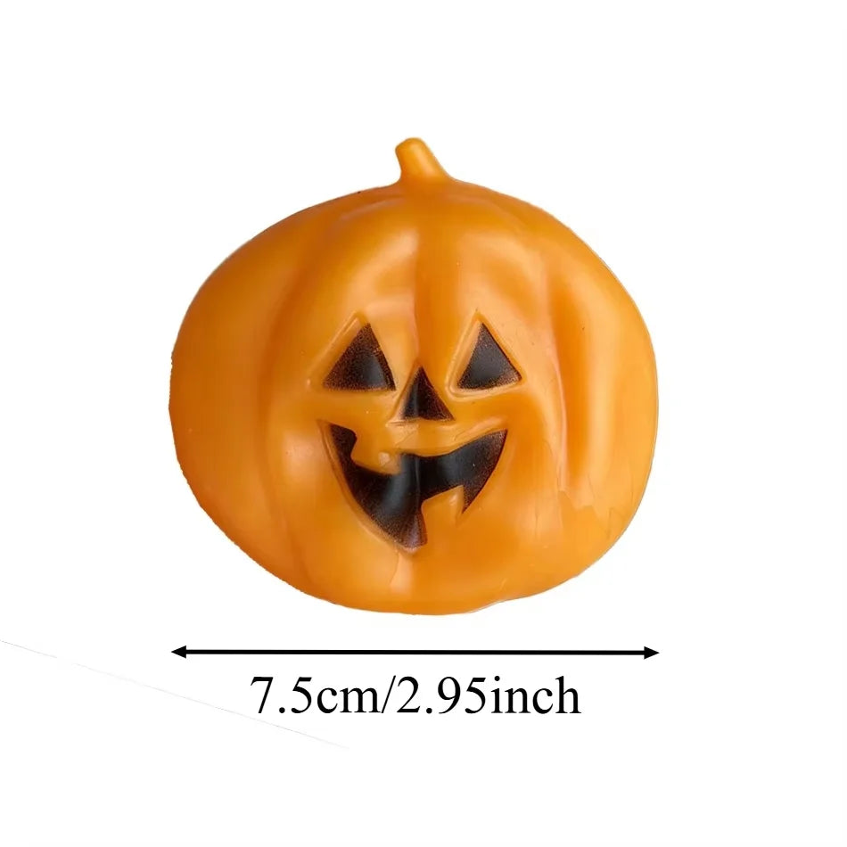 Ghost Pumpkin Squishy