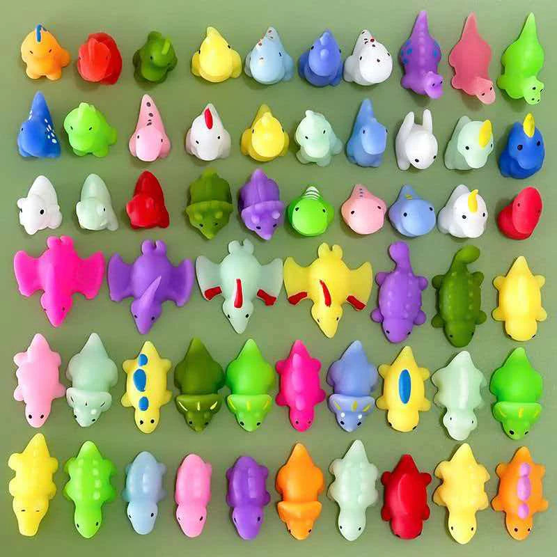 Kawaii Dino Squishies
