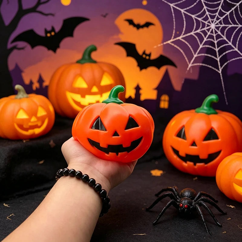 Pumpkin Dough Squishy