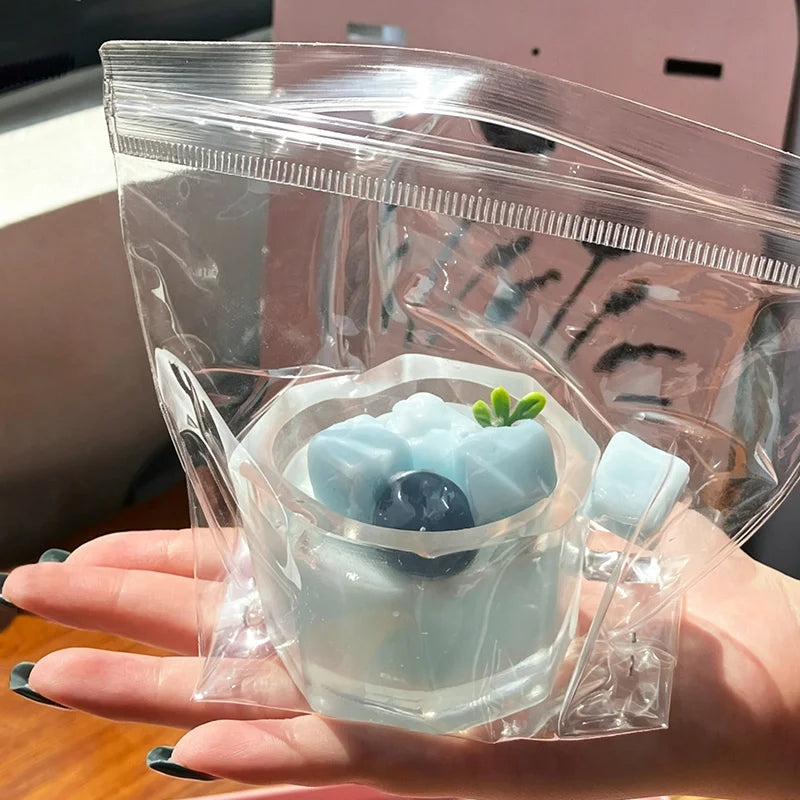 Fruit Smoothie Cup Squishy