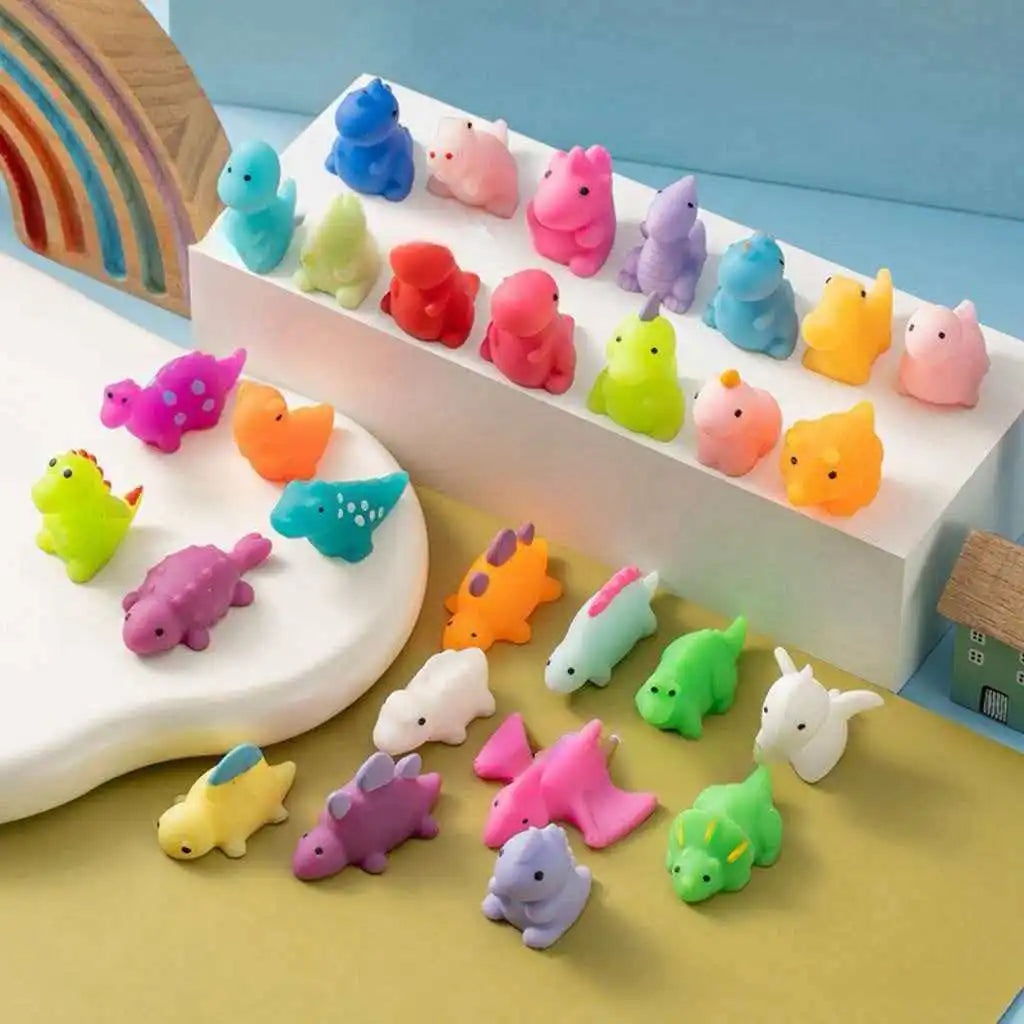 Kawaii Dino Squishies