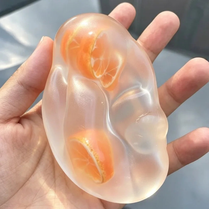 Moldable Kiwi Squishy